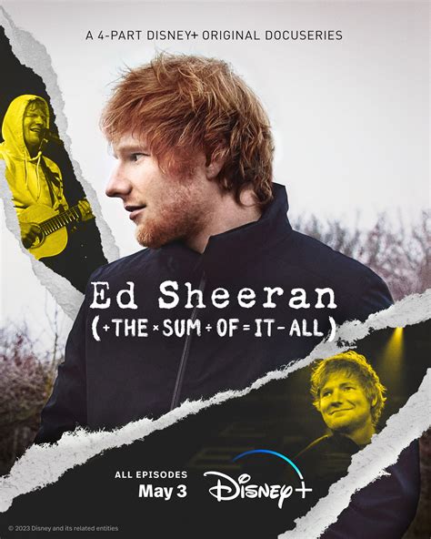 yesmovie ed sheeran: the sum of it all|‘Ed Sheeran: The Sum of It All’ Lands On Disney+ .